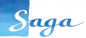 Saga logo coach to confidence